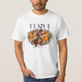 T-shirt Krieg incalculable (Devant)
