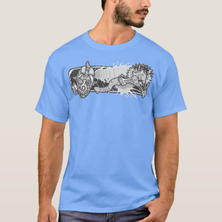 T-shirt Krieg Le Psycho