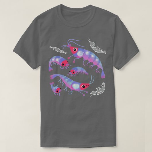 T-shirt Krill dark (Design devant)