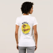 T-shirt Krill not Drill (Dos entier)