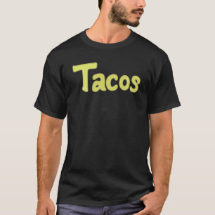 T-shirt Krillin Tacos Design Classique