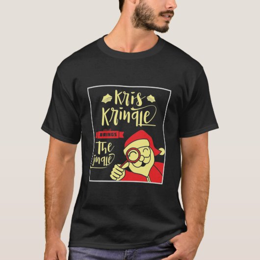 T-shirt Kris Kringle dans la classique de Noël (Devant)