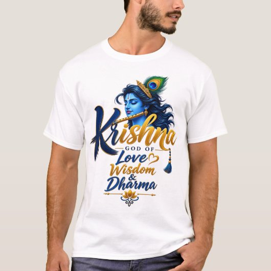 T-shirt krishna (Devant)