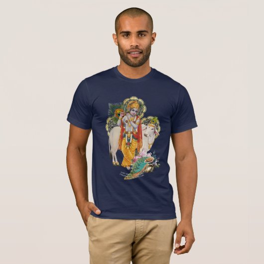 T-shirt Krishna (Devant entier)