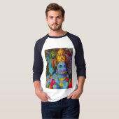 T-shirt Krishna (Devant entier)