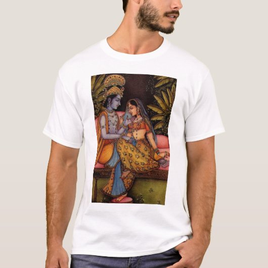 T-shirt Krishna et Radka (Devant)