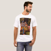 T-shirt Krishna et Radka (Devant entier)