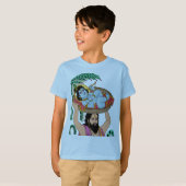 T-Shirt Krishna et Vasudeva (Devant entier)