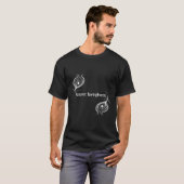 T-shirt Krishna Hare Krishna (Devant entier)