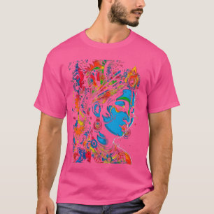 T-shirt Krishna Hindu Mythologie Dieu d'Amour, Tendances,