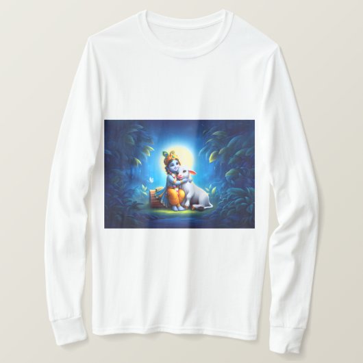 T-shirt Krishna ji (Design devant)