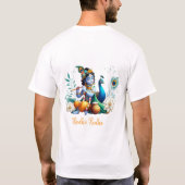 T-shirt Krishna moderne - Mélange de tradition (Dos)