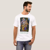 T-shirt Krishna vous aime ! (Devant entier)