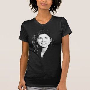 T-shirt KRISTI NOEM Filmé Portrait