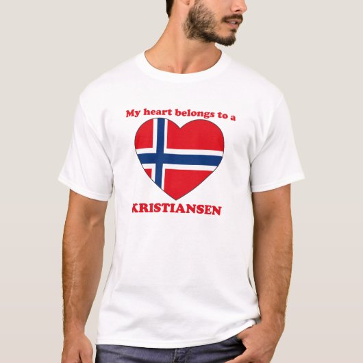 T-shirt Kristiansen (Devant)
