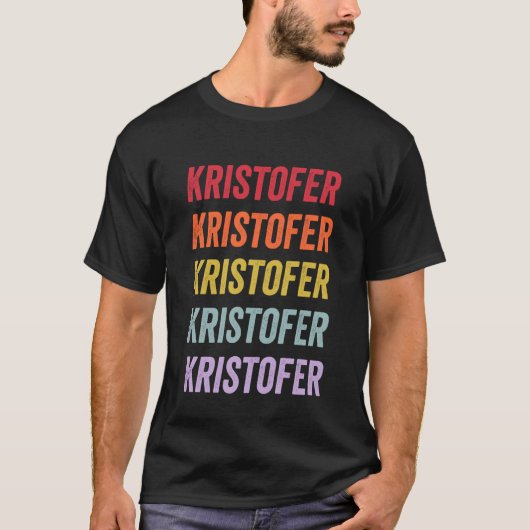 T-shirt Kristofer (Devant)