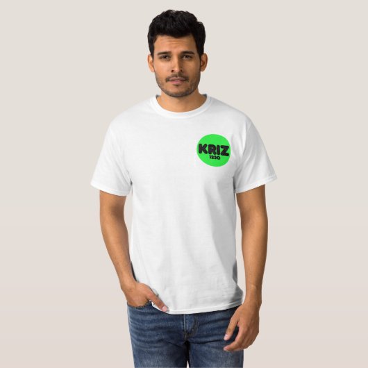 T-SHIRT KRIZ 1230 (Devant entier)