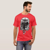 T-shirt Krogl drôle drôle (Devant entier)