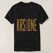 T-shirt KRS ONE Essential (Design devant)