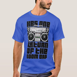 T-shirt KRSOne Retour Du Boom Bap