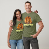 T-shirt Kruger NP (Lion) WT (Unisexe)
