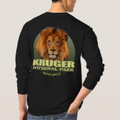 T-shirt Kruger NP (Lion) WT (Dos)