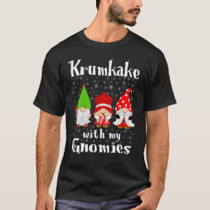 T-shirt Krumkake Avec Mes Gnomies - Norvégien Waffle Cooki