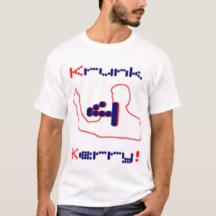 T-shirt Krunk 4 Kerry !