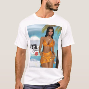 T-shirt Krush Graphix par Ahsek Novel Shirt 12