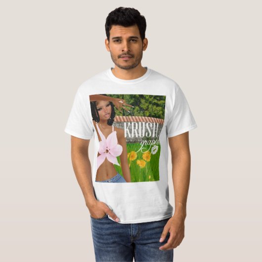 T-shirt Krush Graphix par Ahsek Novel Spring Shirt 1 (Devant entier)