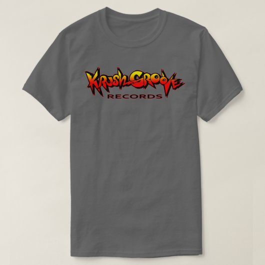 T-shirt Krush Groove (Design devant)