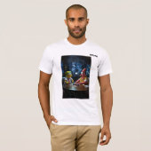 T-shirt Krusty Krab Card Game (Devant entier)