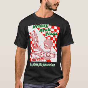 T-shirt Krusty Krab Pizza