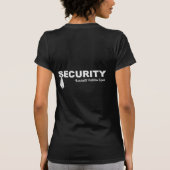 T-shirt KRW Bachelorette Protection Squad - Maid of Honor (Dos)