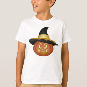 T-shirt KRW grimaçant Jack-o'-lantern Halloween