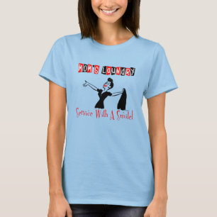 T-shirt KRW Retro La laverie de maman