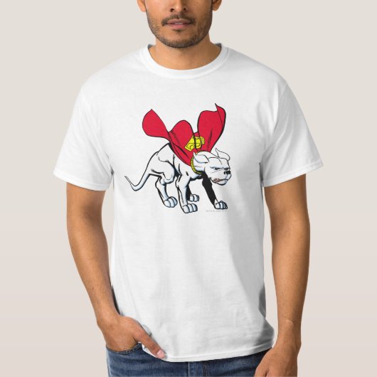 T-shirt Krypto Growls (Devant)