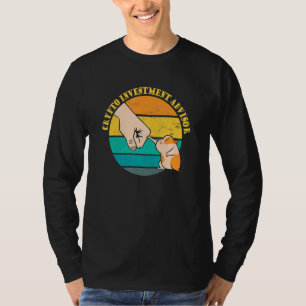 T-shirt Krypto Investment Consultant Hamster I Cryptocurre