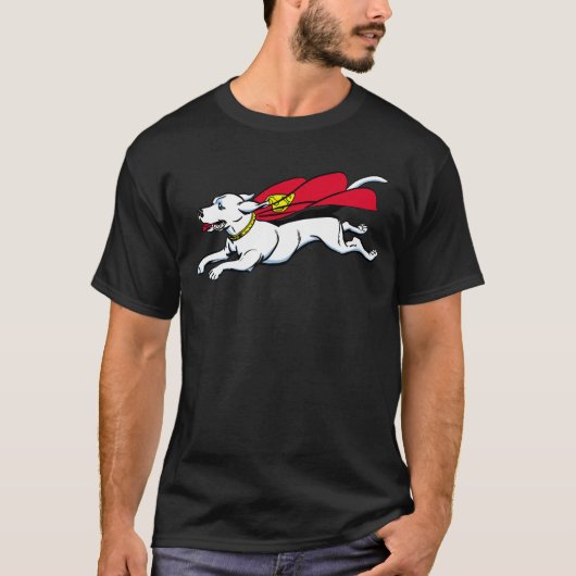 T-shirt Krypto le chien (Devant)