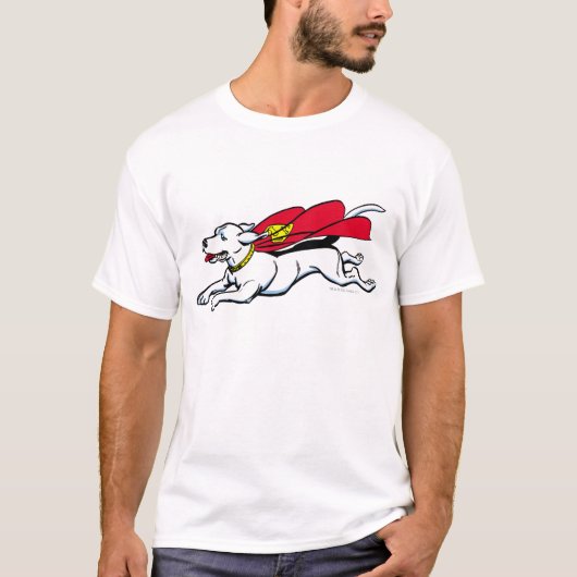 T-shirt Krypto le chien (Devant)