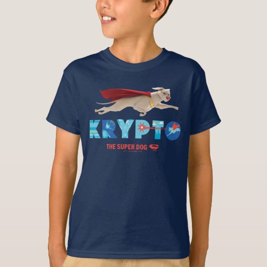 T-shirt Krypto Le Super Chien (Devant)
