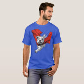 T-shirt Krypto le superchien garçon (Devant entier)