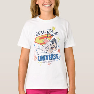 T-shirt Krypto & Superman : meilleur ami dans l'univers