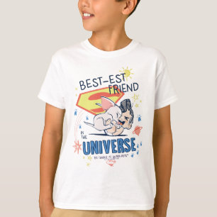 T-shirt Krypto & Superman : meilleur ami dans l'univers