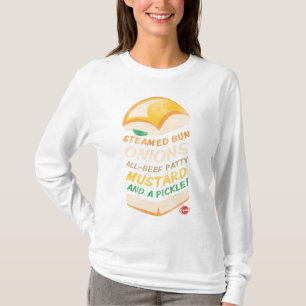 T-shirt Krystal a empilé