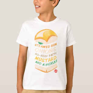 T-shirt Krystal a empilé