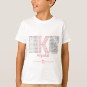 T-shirt Krystal Big K (Devant)