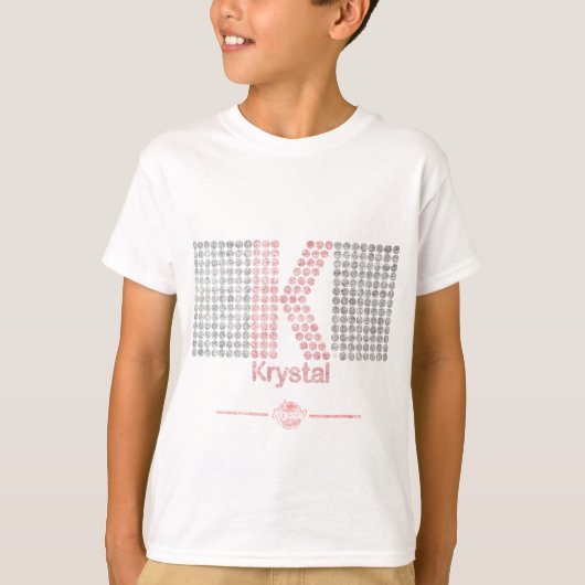 T-shirt Krystal Big K (Devant)