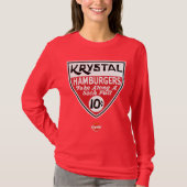 T-shirt Krystal bouclier de 10 cents (Devant)