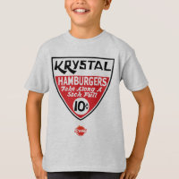 Krystal bouclier de 10 cents